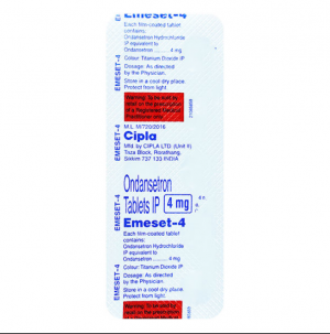 Emeset 4mg Tablet | Pocket Chemist