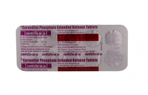 Cardivas CR 20mg Tablet | Pocket Chemist