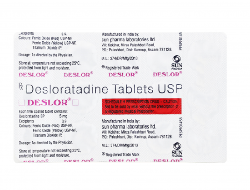 Deslor 5mg Tablet | Pocket Chemist