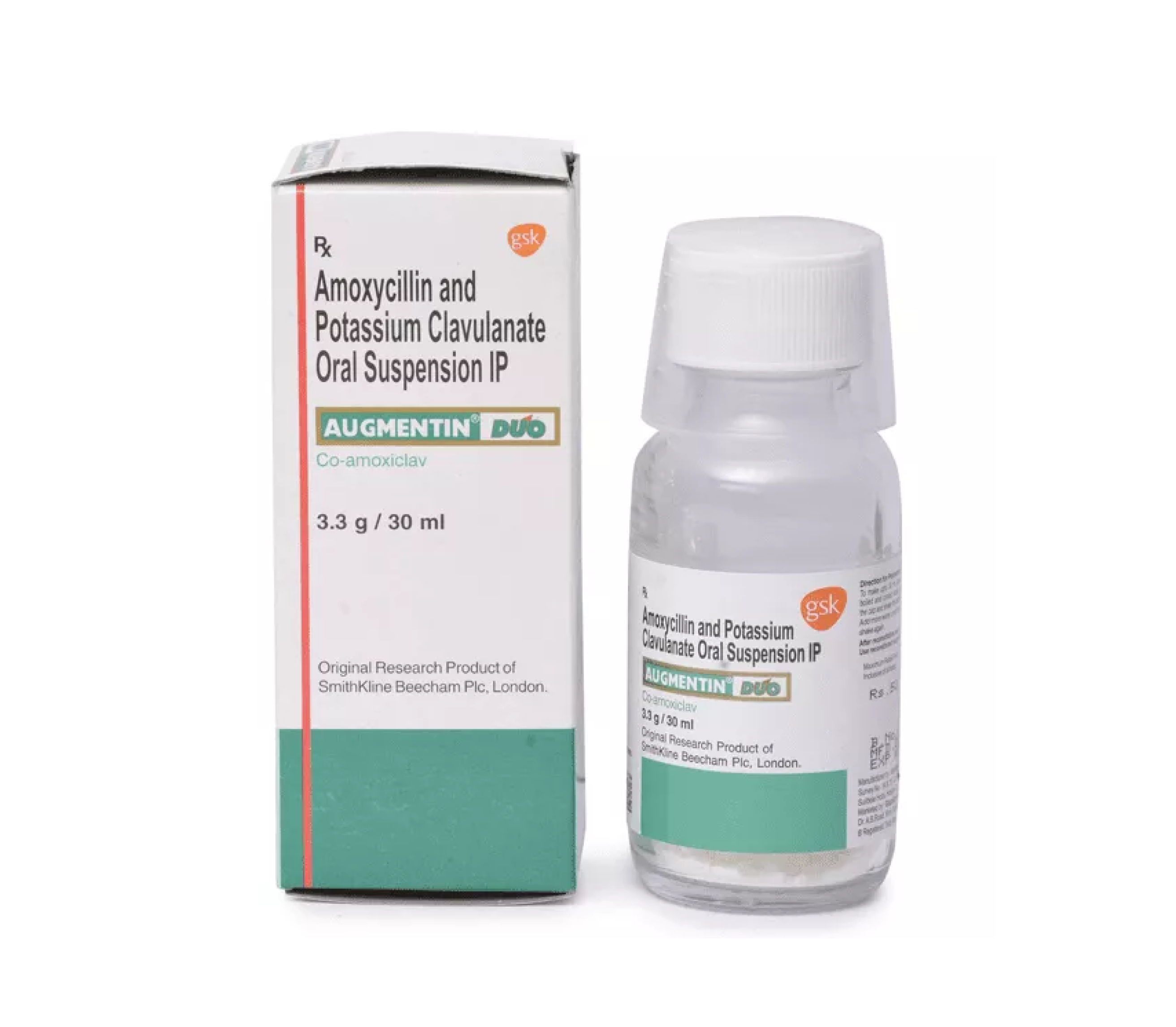Augmentin Dry Syrup 30 ml - Pocket Chemist