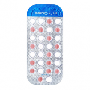 Prazopress XL 2.5mg | Pocket Chemist