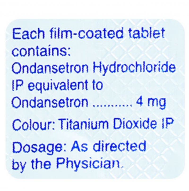Emeset 4mg Tablet | Pocket Chemist