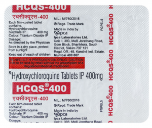 HCQS 400mg Tablet | Pocket Chemist