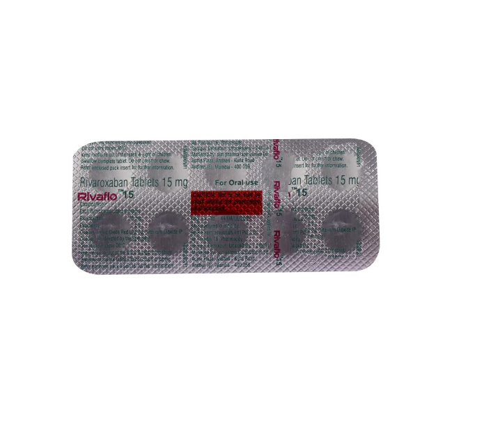 Rivaflo 15mg tablet pocket chemist
