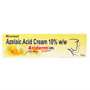 Aziderm Cream 10 % (15gm) ( Azelaic Acid ) | Pocket Chemist