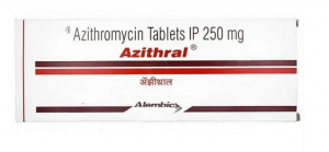 Azithral 250mg Tablet | Pocket Chemist