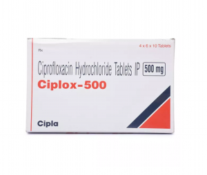 Ciplox 500mg Tablet | Pocket Chemist