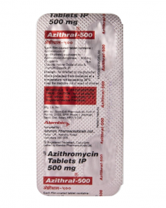 Azithral 500mg | Pocket Chemist