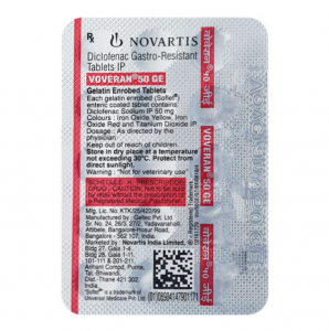 Voveran 50mg Tablet | Pocket Chemist