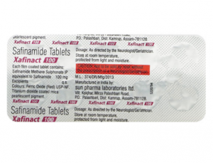 Xafinact 100mg Tablet | Pocket Chemist