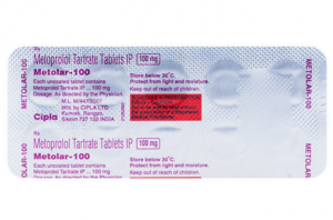 Metolar 100mg | Pocket Chemist