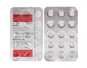 Metolar 25mg | Pocket Chemist