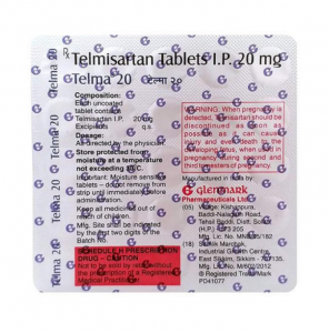 Telma 20mg | Pocket Chemist