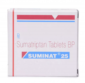 Suminat 25mg Tablet | Pocket Chemist