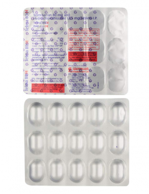 Telma H 80+12.5 mg | Pocket Chemist