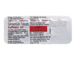 Xafinact 50mg Tablet | Pocket Chemist