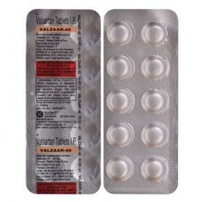 Valzaar 40mg Tablet | Pocket Chemist