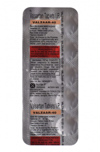 Valzaar 40mg | Pocket Chemist