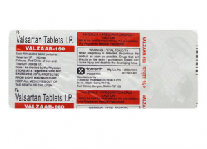Valzaar 160 mg | Pocket Chemist