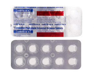 Cardivas CR 10mg Tablet | Pocket Chemist