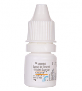 Lotepred T 0.5%/0.3% Eye Drop | Pocket Chemist