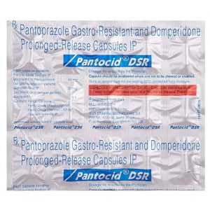 Pantocid DSR Capsule ( Pantoprazole 40mg + Domperidone 30mg ) | Pocket Chemist