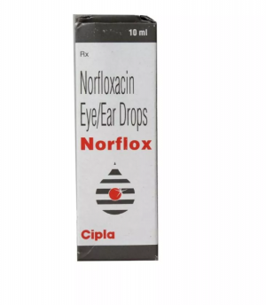 Norflox Eye Drop 0.3% (10 ml) | Pocket Chemist
