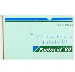 Pantocid 20mg Tablet ( Pantoprazole 20mg ) | Pocket Chemist