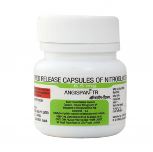 Angispan TR 6.5mg Capsule | Pocket Chemist