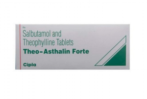 Theo Asthalin Forte 4mg | Pocket Chemist