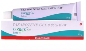 Tazret Gel 0.05% (20gm) ( Tazarotene 0.05% ) | Pocket Chemist