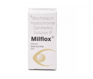 Milflox 0.5% 5 ml Eye Drop | Pocket Chemist