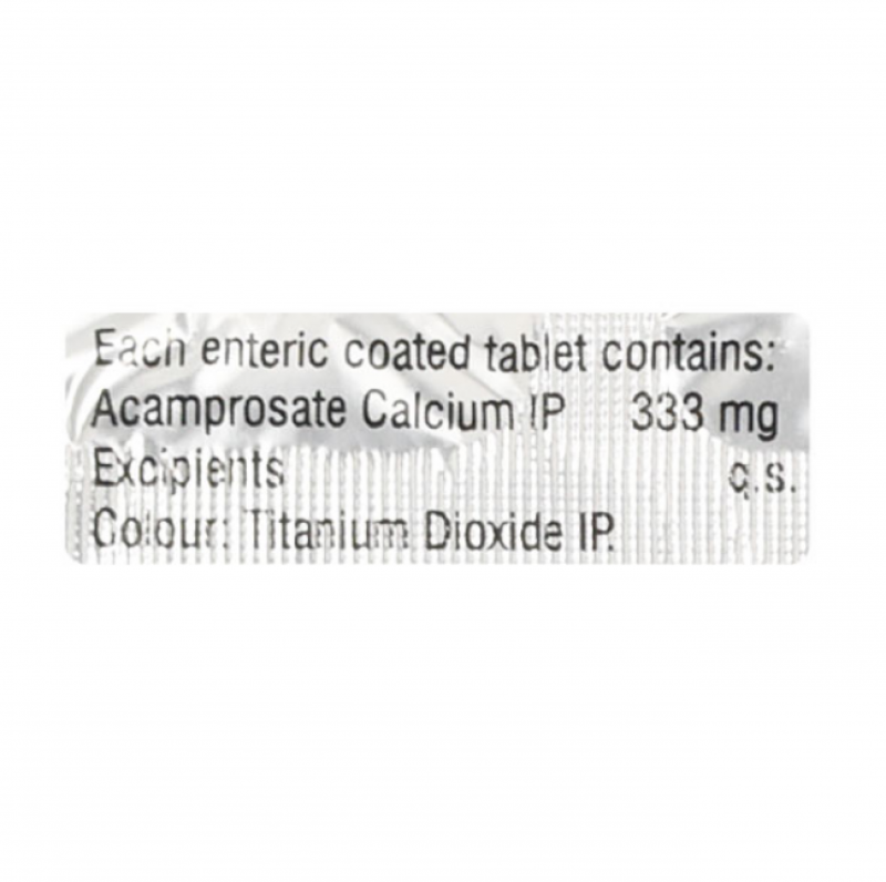 Acamprol 333mg Tablet | Pocket Chemist