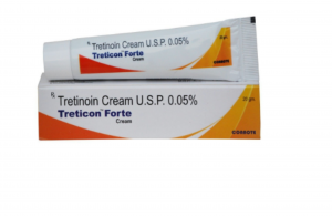 Treticon Forte Cream 0.05% (20gm) ( Tretinoin 0.05% ) | Pocket Chemist