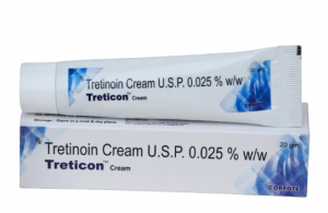 Treticon Cream 0.025% (20gm) ( Tretinoin 0.025% ) | Pocket Chemist