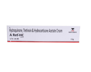 A Ret-HC Cream (15gm) (Hydroquinone 2% + Tretinoin 0.05% + Hydrocortisone 1%) | Pocket Chemist