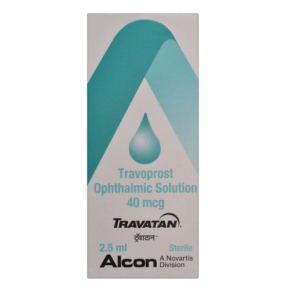 Travatan 2.5ml (0.004%) Eye Drop | Pocket Chemist