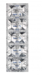 Lan 15mg capsule ( Lansoprazole 15mg ) | Pocket Chemist