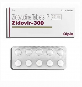 Zidovir 300mg Tablet | Pocket Chemist