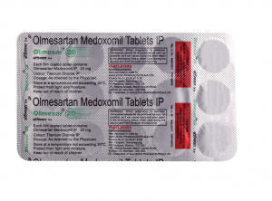Olmesar 20mg Tablet | Pocket Chemist