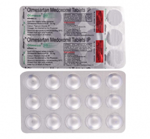 Olmesar 20mg Tablet | Pocket Chemist