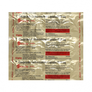 Omecip 20mg Capsule ( Omeprazole 20mg ) | Pocket Chemist