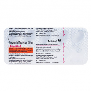 Omez 40mg Tablet ( omeprazole 40mg ) | Pocket Chemist