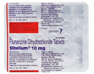 Sibelium 10mg | Pocket Chemist