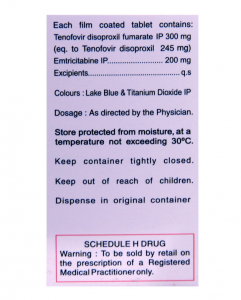Tenof EM 300/200mg Tablet | Pocket Chemist