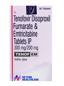 Tenof EM 300/200mg Tablet | Pocket Chemist