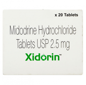 Xidorin 2.5Mg | Pocket Chemist