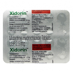 Xidorin 2.5Mg | Pocket Chemist
