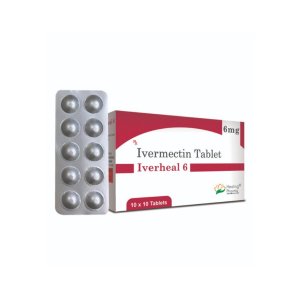 Iverheal 6mg Tablet | Pocket Chemist