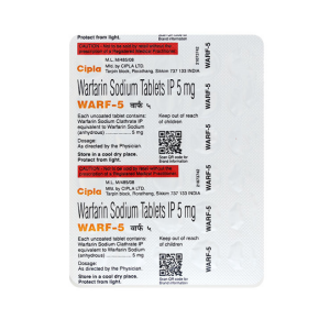 Warf 5mg Tablet | Pocket Chemist